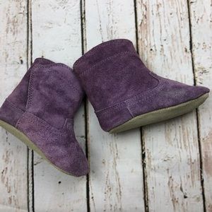 Baby Cimarron Suede Baby Boots